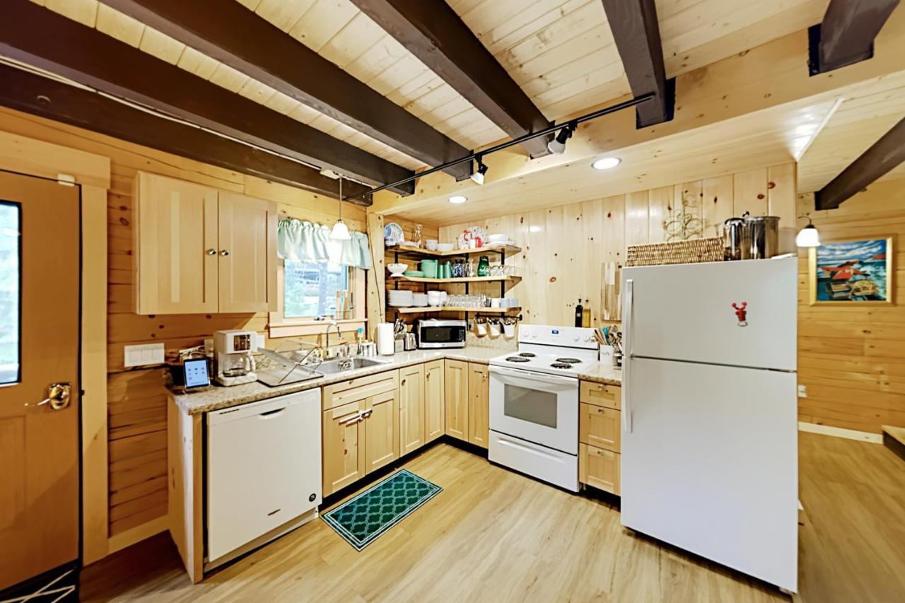 Sprucewold Cabin Boothbay Harbor Exterior foto