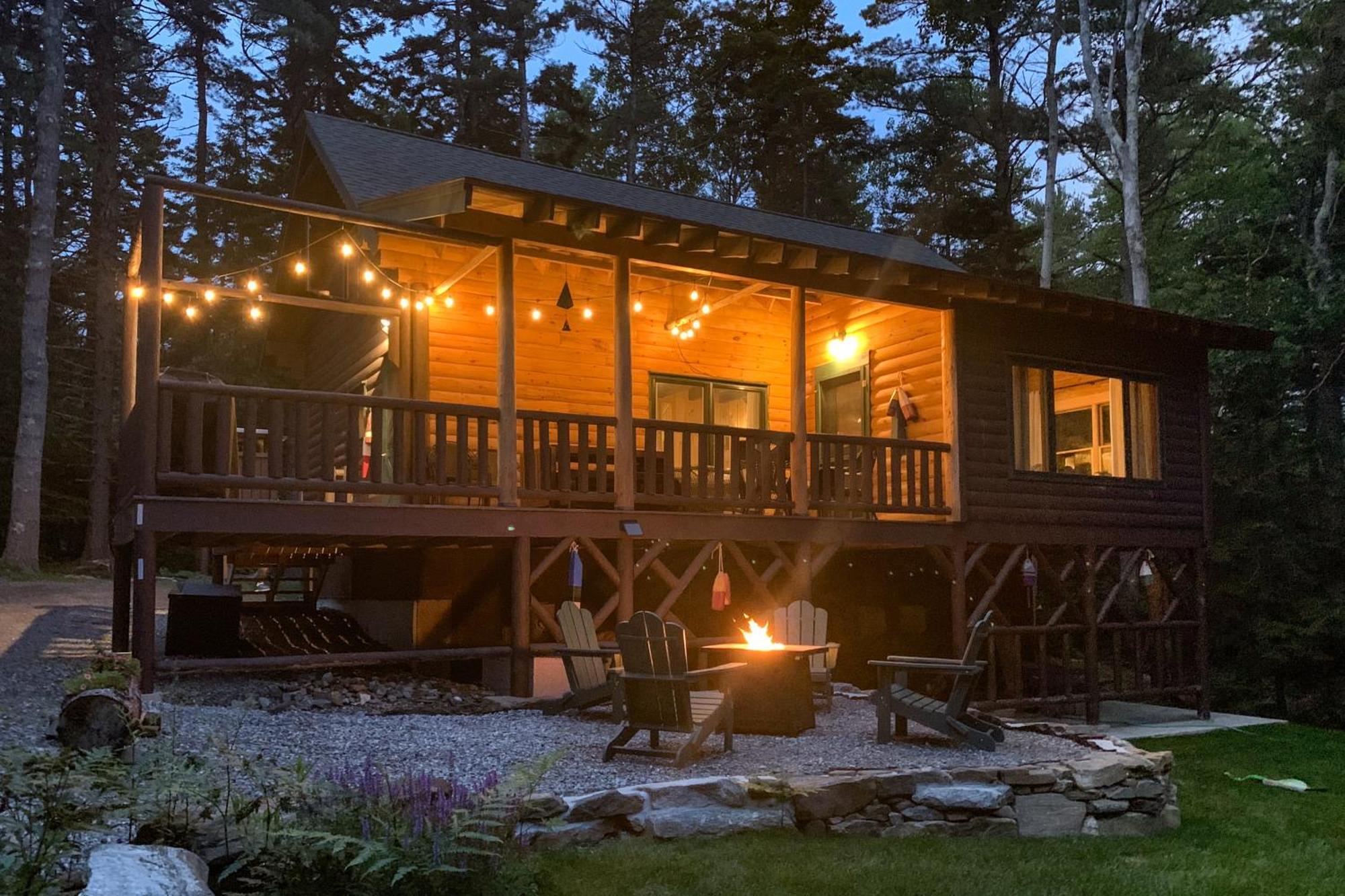 Sprucewold Cabin Boothbay Harbor Exterior foto