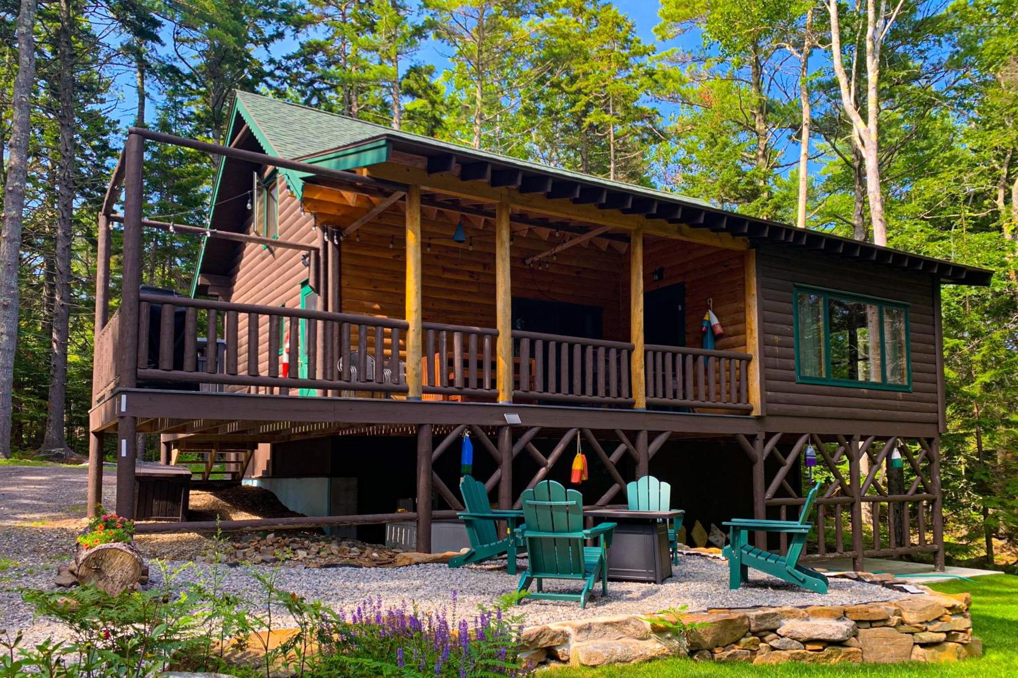 Sprucewold Cabin Boothbay Harbor Exterior foto
